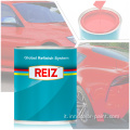 Reiz Blue Pearl Car Paint with Formula System